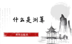 什么是測(cè)算