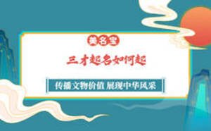 三才起名如何起，哪家起名公司好