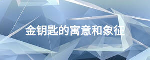 金鑰匙的寓意和象征