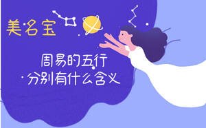 周易的五行分別有什么含義